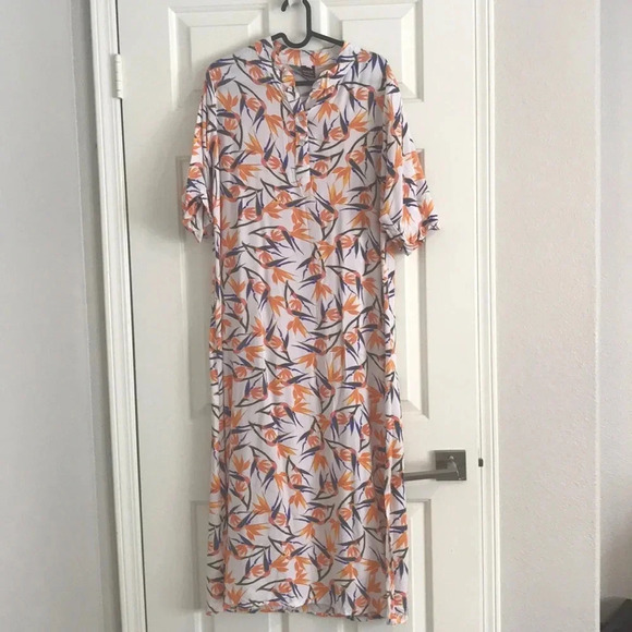 Battik Tunic Dress - Picture 1 of 7